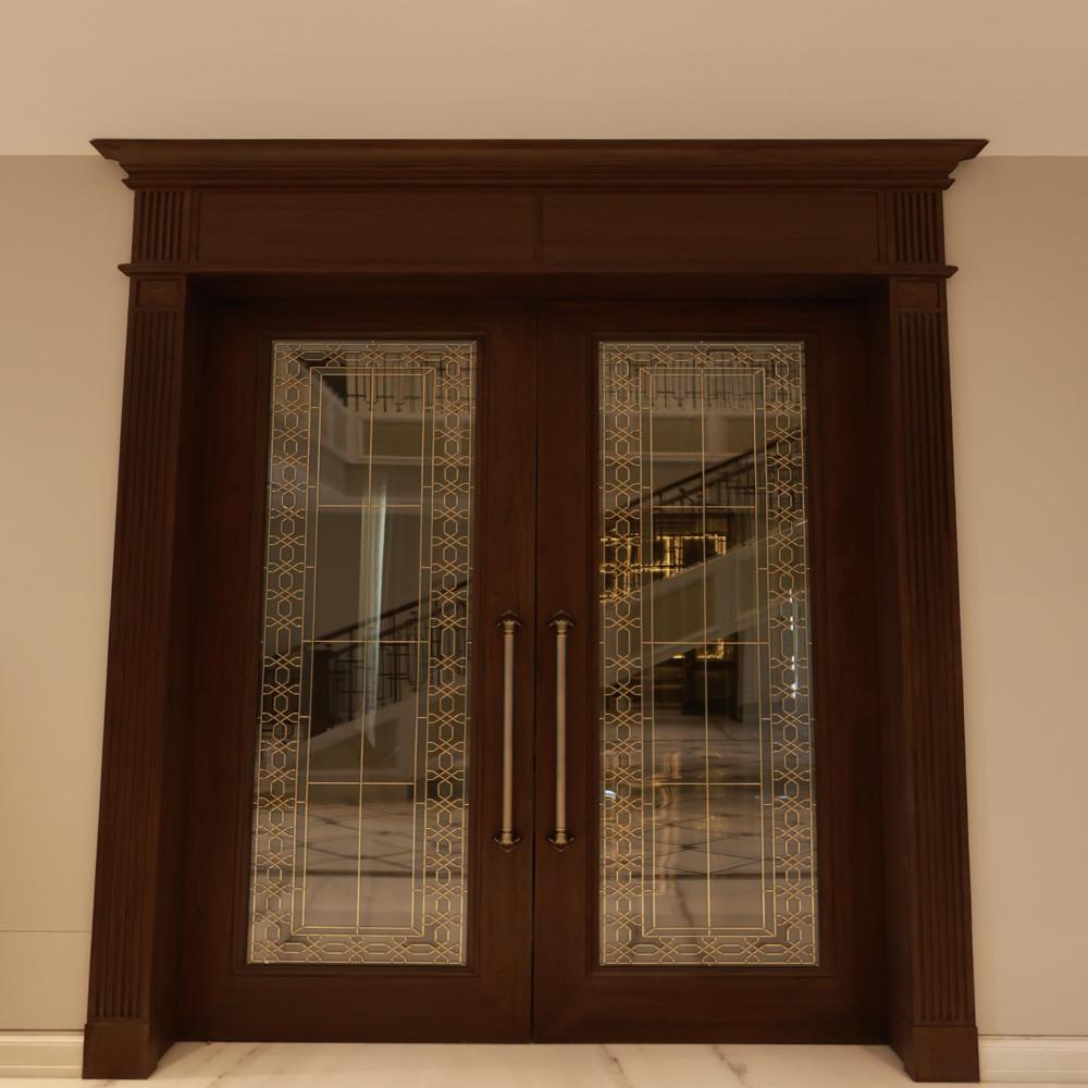 Stained Glass Door