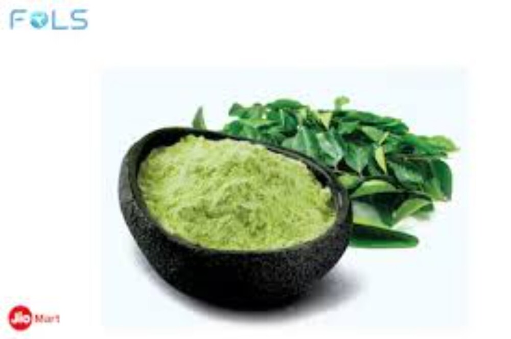 Fresh Curry Leaf Powder - Color: Yellow