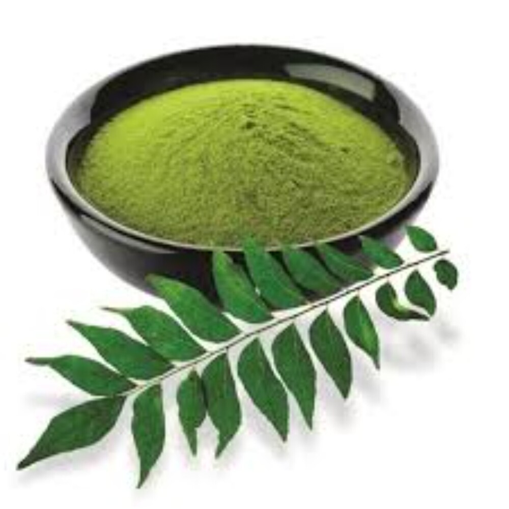 Fresh Curry Leaf Powder - Color: Yellow