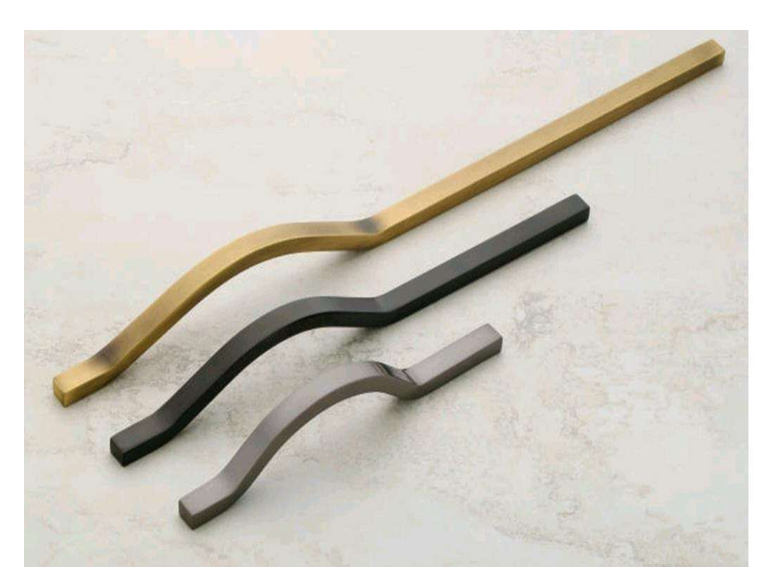 Zinc Cabinet Handles