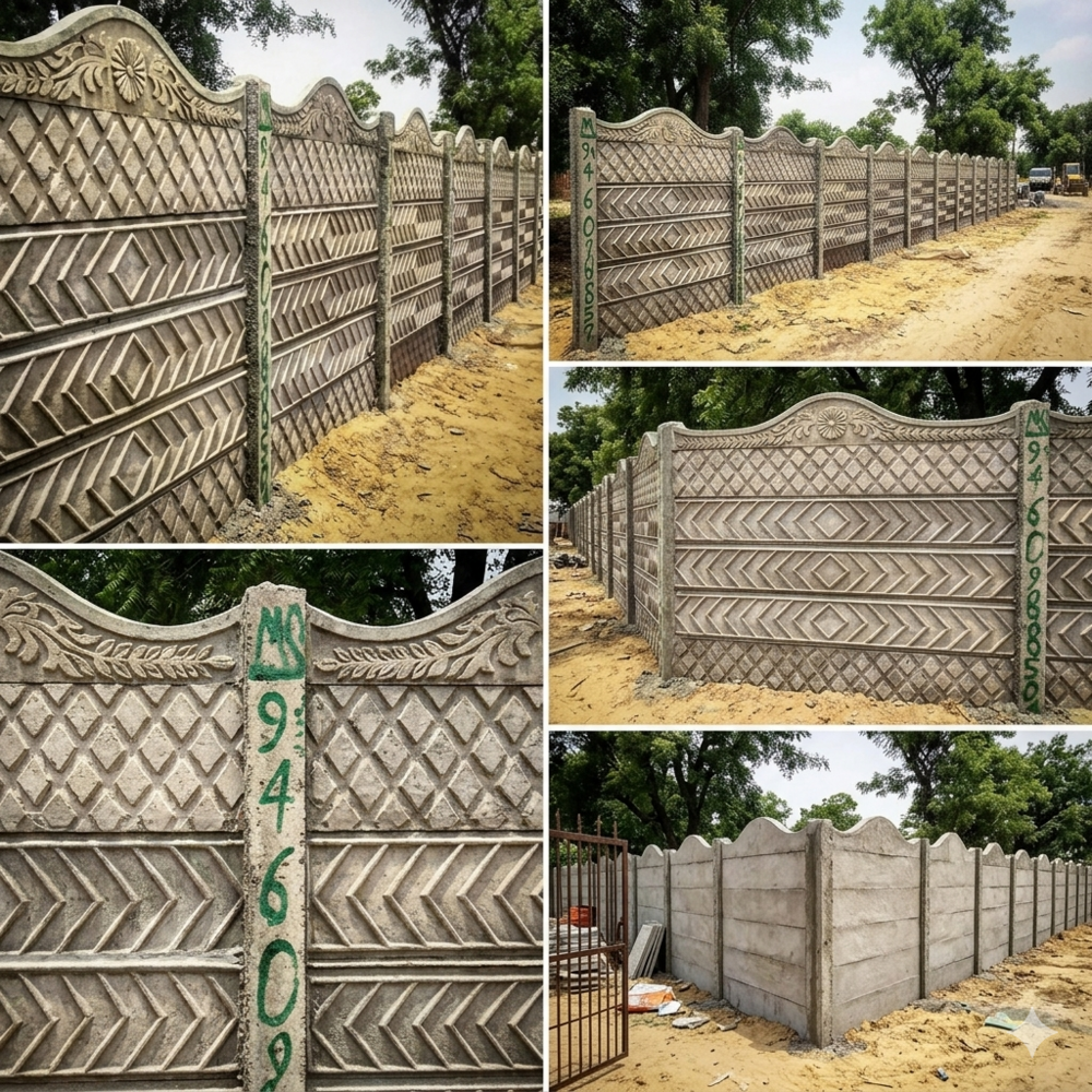 Cement Boundary Wall