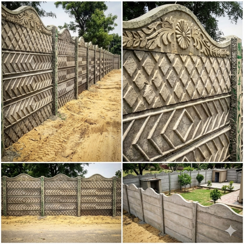 Cement Boundary Wall