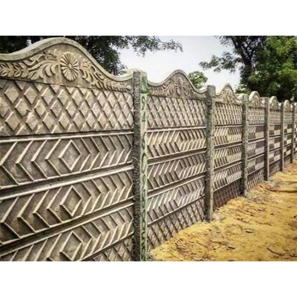 Cement Boundary Wall