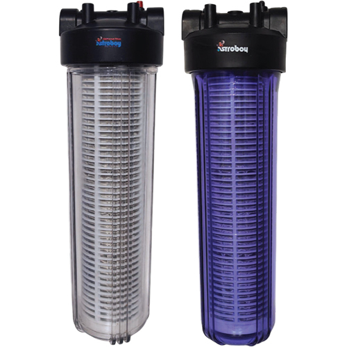 20 Transparent Jumbo Housing