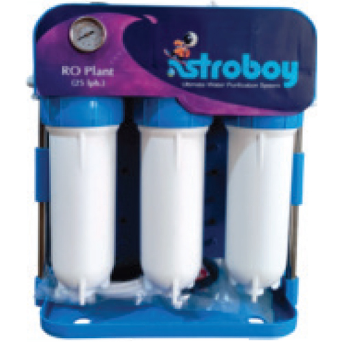 10 Skid 25 LHP RO plant