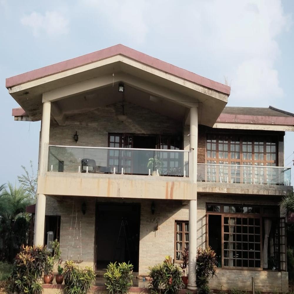 STAINLESS GLASS RAILING