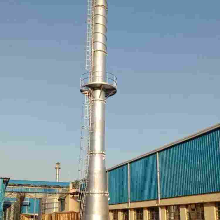 Industrial Chimney Control