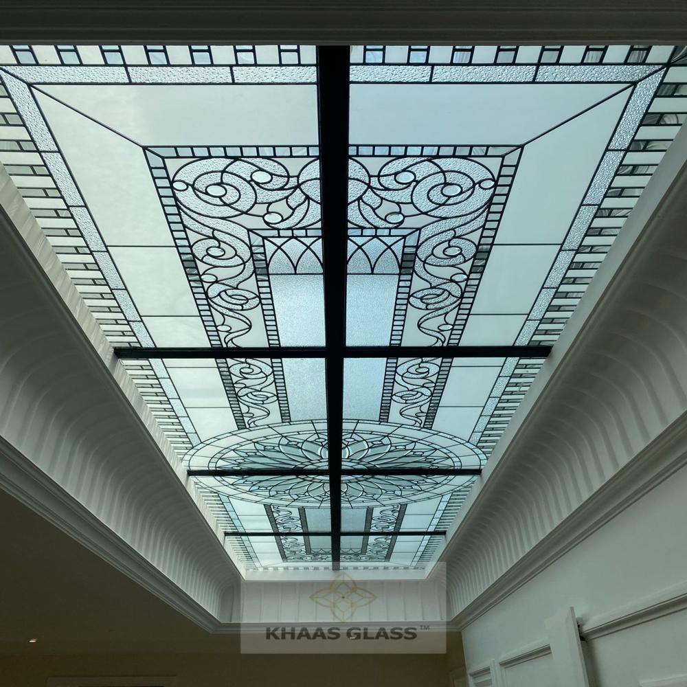 Stained Glass Skylight