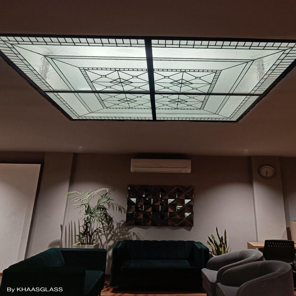Stained Glass Skylight