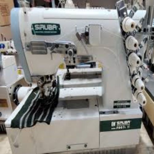 Siruba W122-356 Flatbed Flatlock Sewing Machine - Color: Multiple