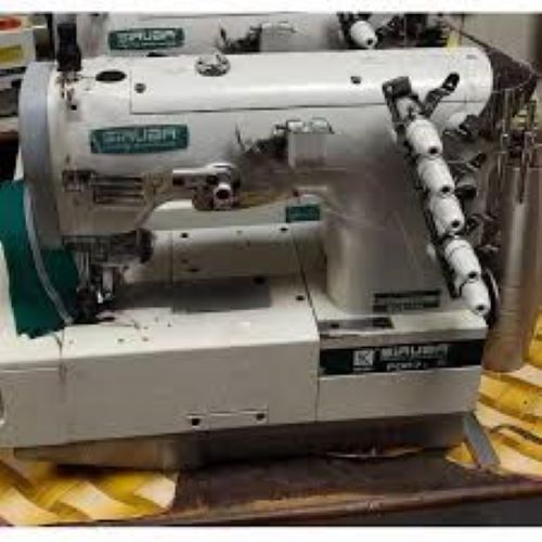 Siruba W122-356 Flatbed Flatlock Sewing Machine - Color: Multiple