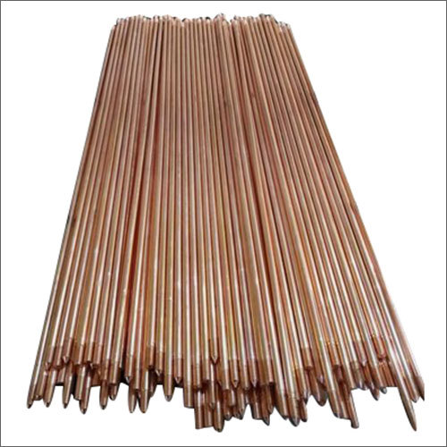 Copper Earthing Electrodes - Diameter: 50 Millimeter (Mm)