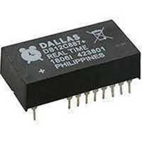 Ds12c887 Plus Dallas Semiconductor Real Time Clock