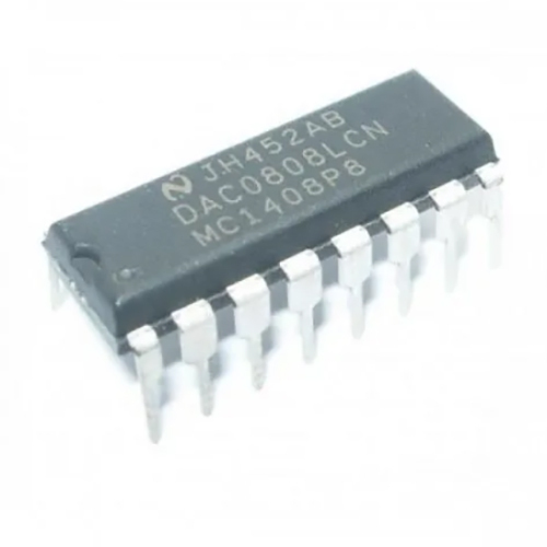 DAC0808 Digital to Analog Coneverter
