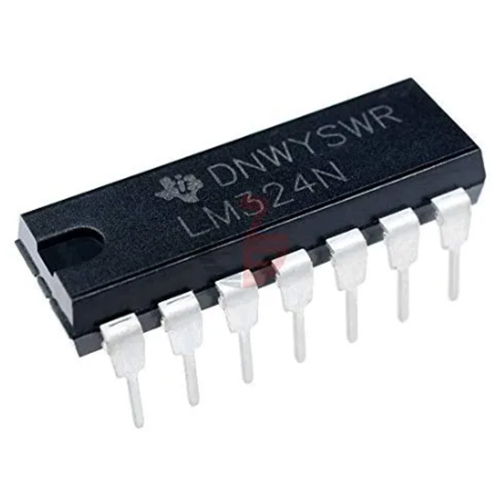 LM324 - LM258 - LM358 - LM339 - LM348 - LM385 - LM311 - LM393 Integrated Circuit
