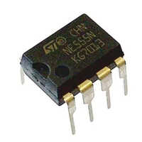 Timer Ic's Ne555 - Ne555p - Ne555dr - Ne556n - Ne555dt Integrated Circuit - Epoxy Molding, 8/14-pin, Black, Bipolar Monolithic, Up To 2.5 Mhz, 200ma Output Drive