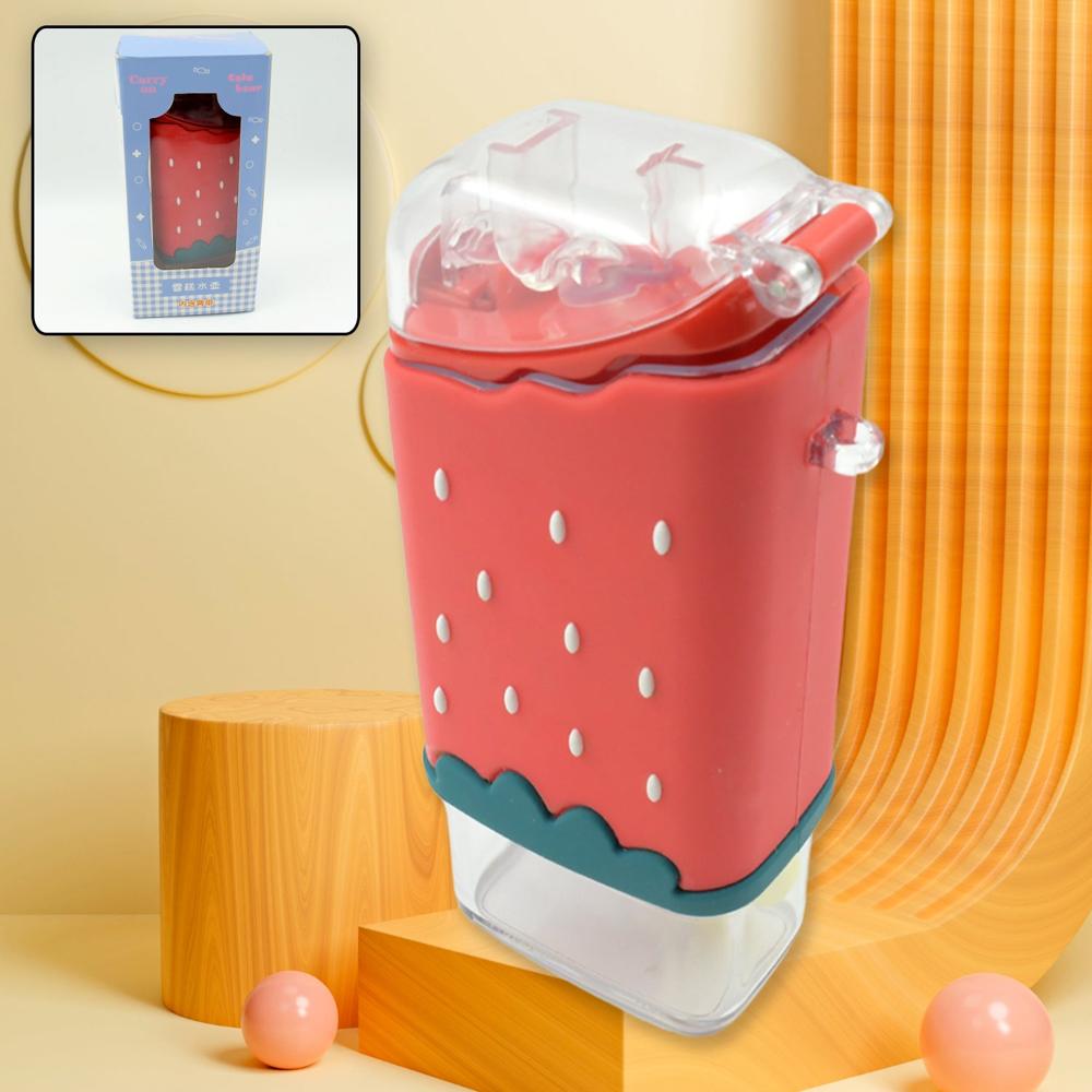 Portable Cute Water Bottle For Kid(300 Ml) - Color: Mix