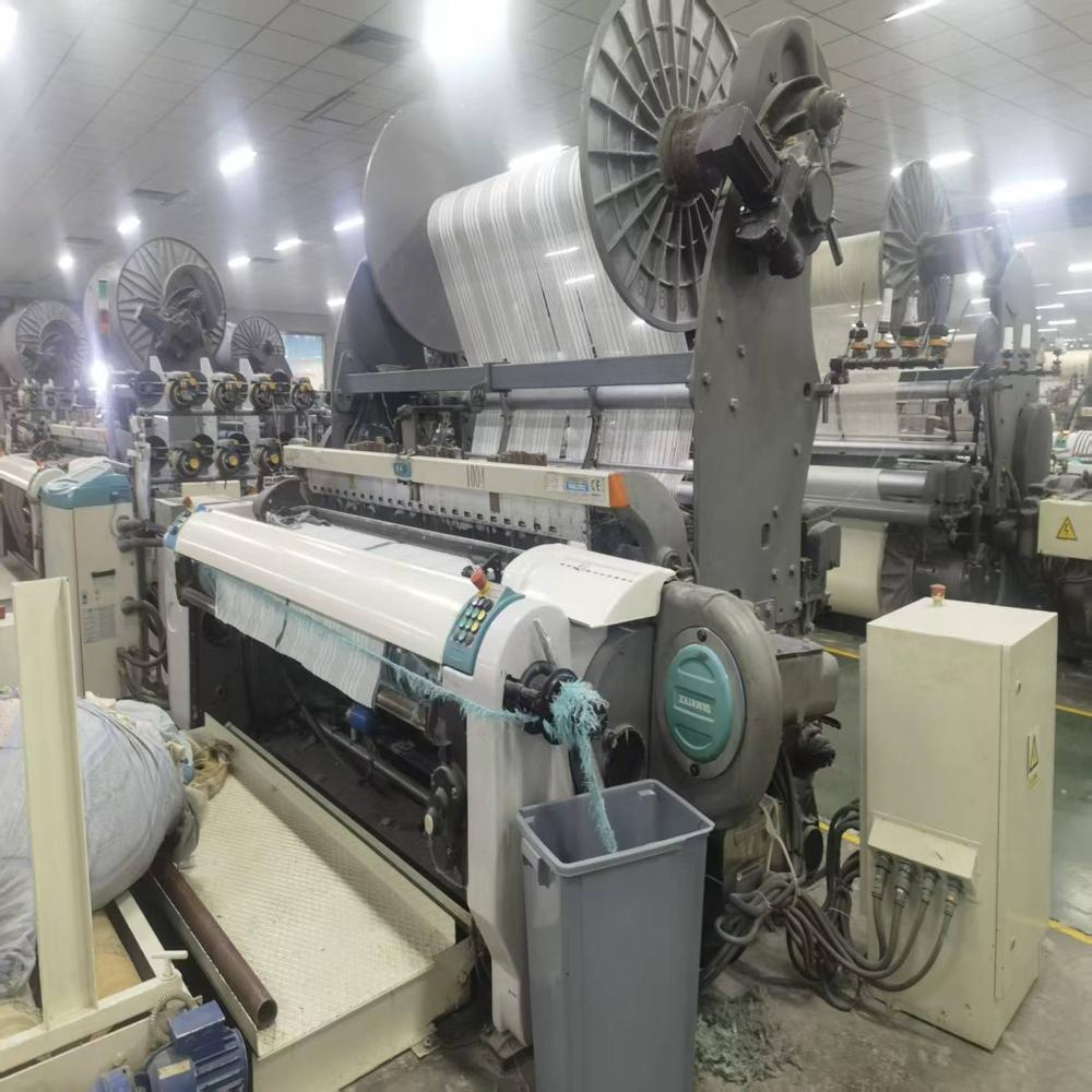 Vamatex Leonardo towel Rapier Loom