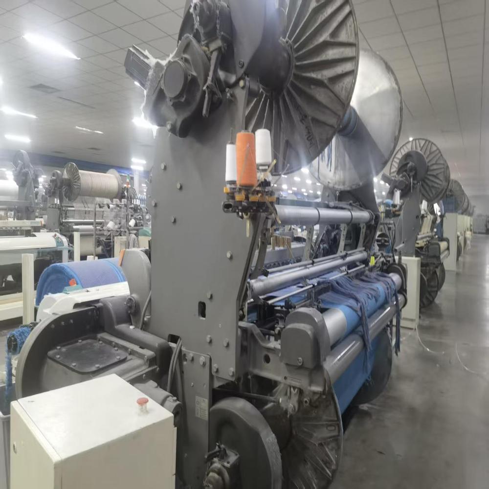 Vamatex Leonardo towel Rapier Loom