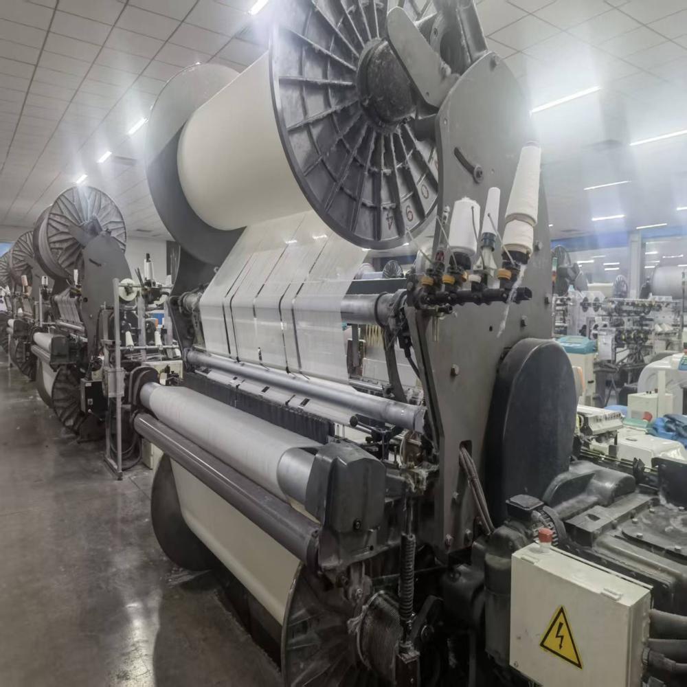 Vamatex Leonardo towel Rapier Loom