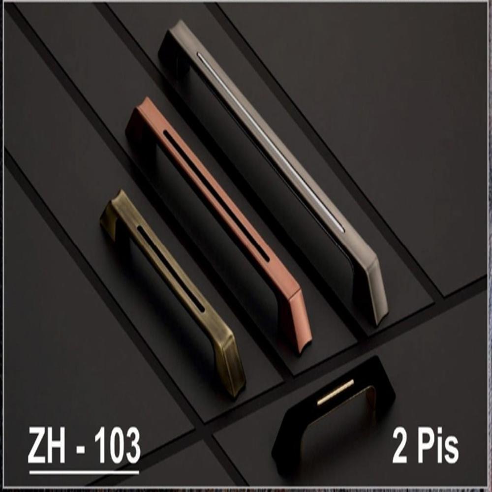 Zinc Cabinet Handles 