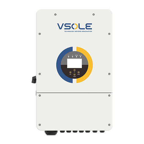 Lead-Acid Lithium-lon Battery 3 Stages Solar Hybrid Single Phase Inverter