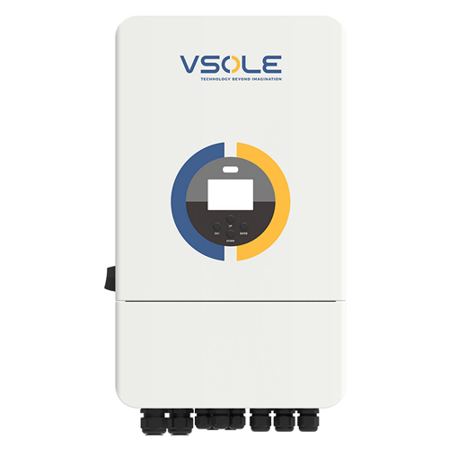 370V Input 8KW 97.6 Percent Efficiency Solar Hybrid Inverter