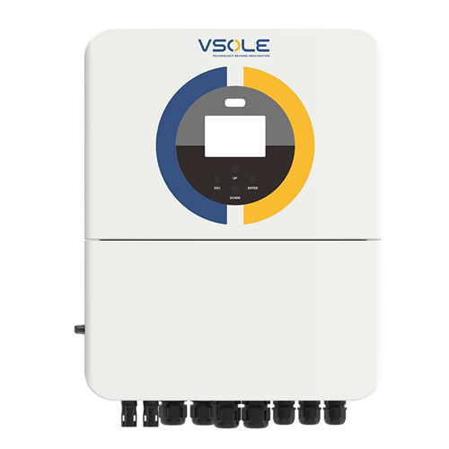 370V Input 97.6% Efficiency Solar Hybrid Inverter