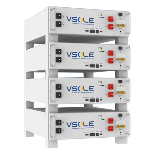 Commercial 48V 100Ah LiFePO4 Solar Battery