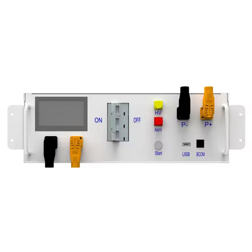 Single Cluster Control Box Three Phase Lithium Battery Inverter System