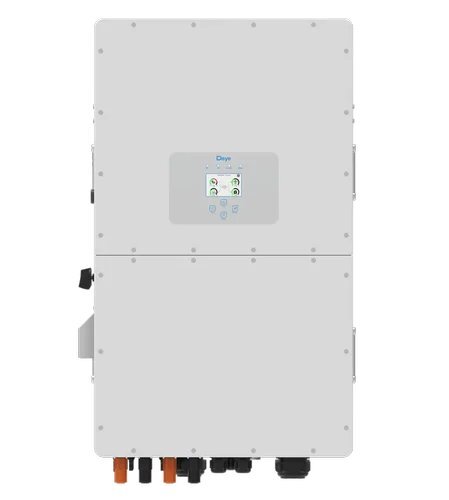 Deye 50Kw Sun Series Three Phase Hybrid Inverter - Cable Length: Customizable