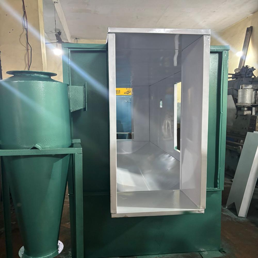 Powder Coating Paint Booth - Color: Multicolor