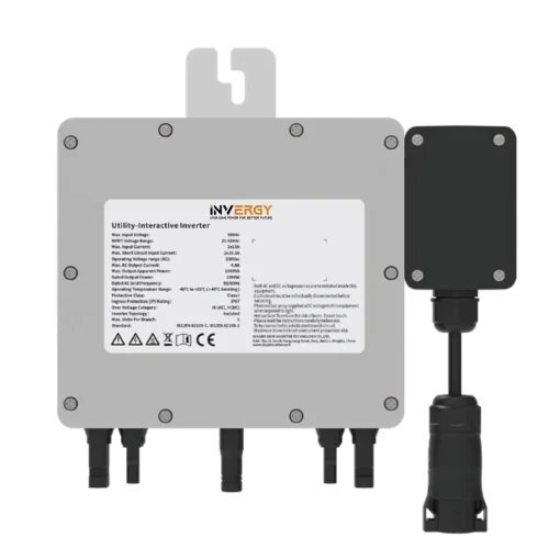 INV-M100M2-700 INVERGY 1000W Single Phase Microinverter