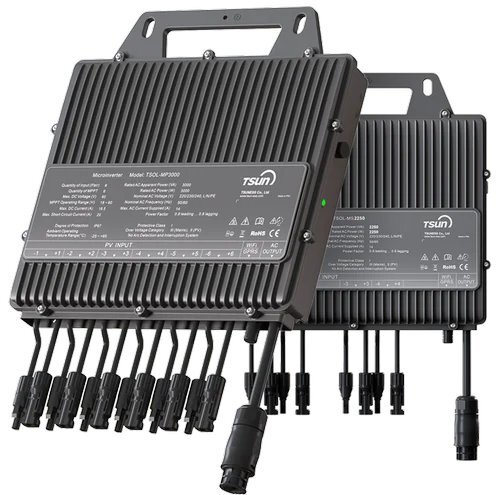 TITAN Series TSUN 2250W-3000W Single Phase Microinverter