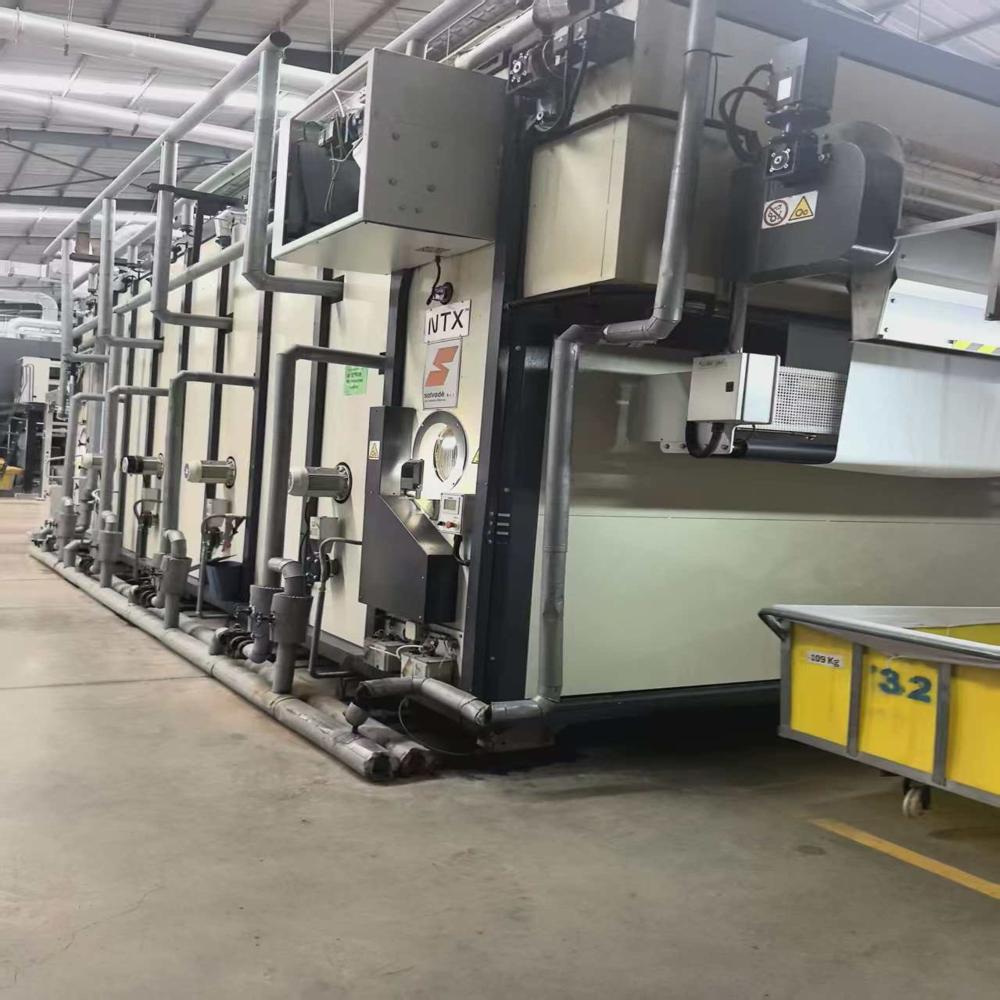 Salvade Steamer - Product Type: Textile Machinery