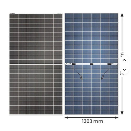 SHARK 730-750W HJT Dual-Glass Module High-Efficiency Solar Panel