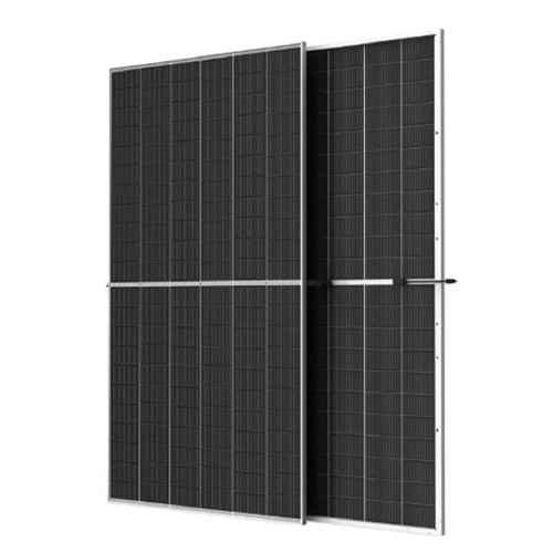 740W Half Cell Dual Glass Module Solar Panel - Cable Length: 1200 Mm