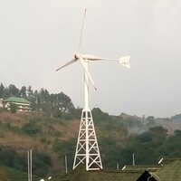 Horizontal Axis Wind Turbine