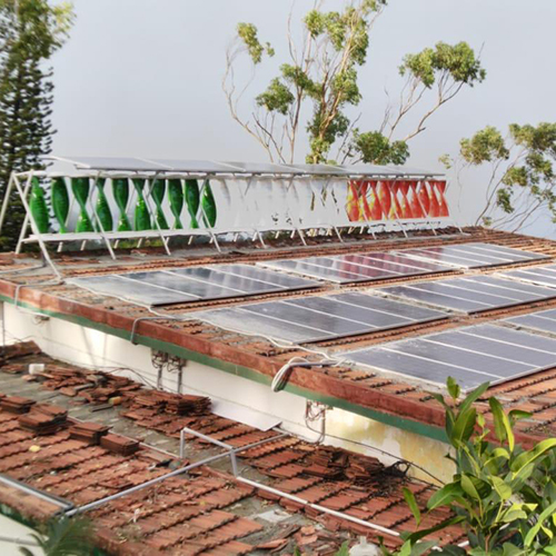 Residential Solar Wind System