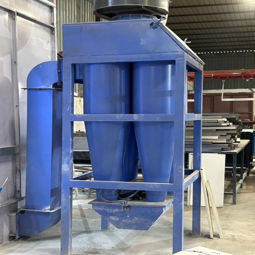 Powder Coating Paint Booth - Color: Multicolor