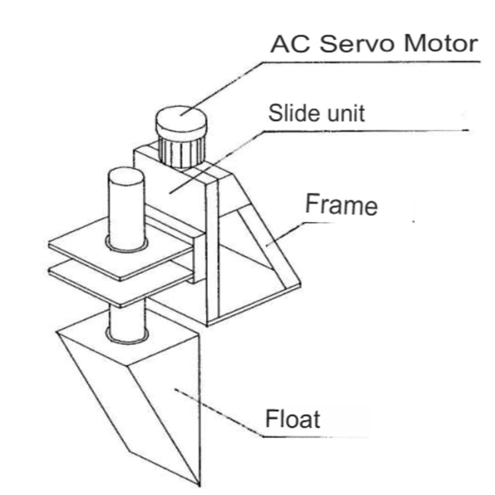 Plungar type Wave Generator