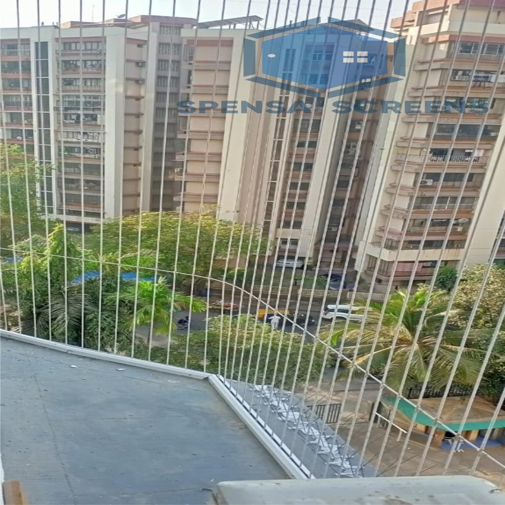 SS Anti Bird Invisible Grill