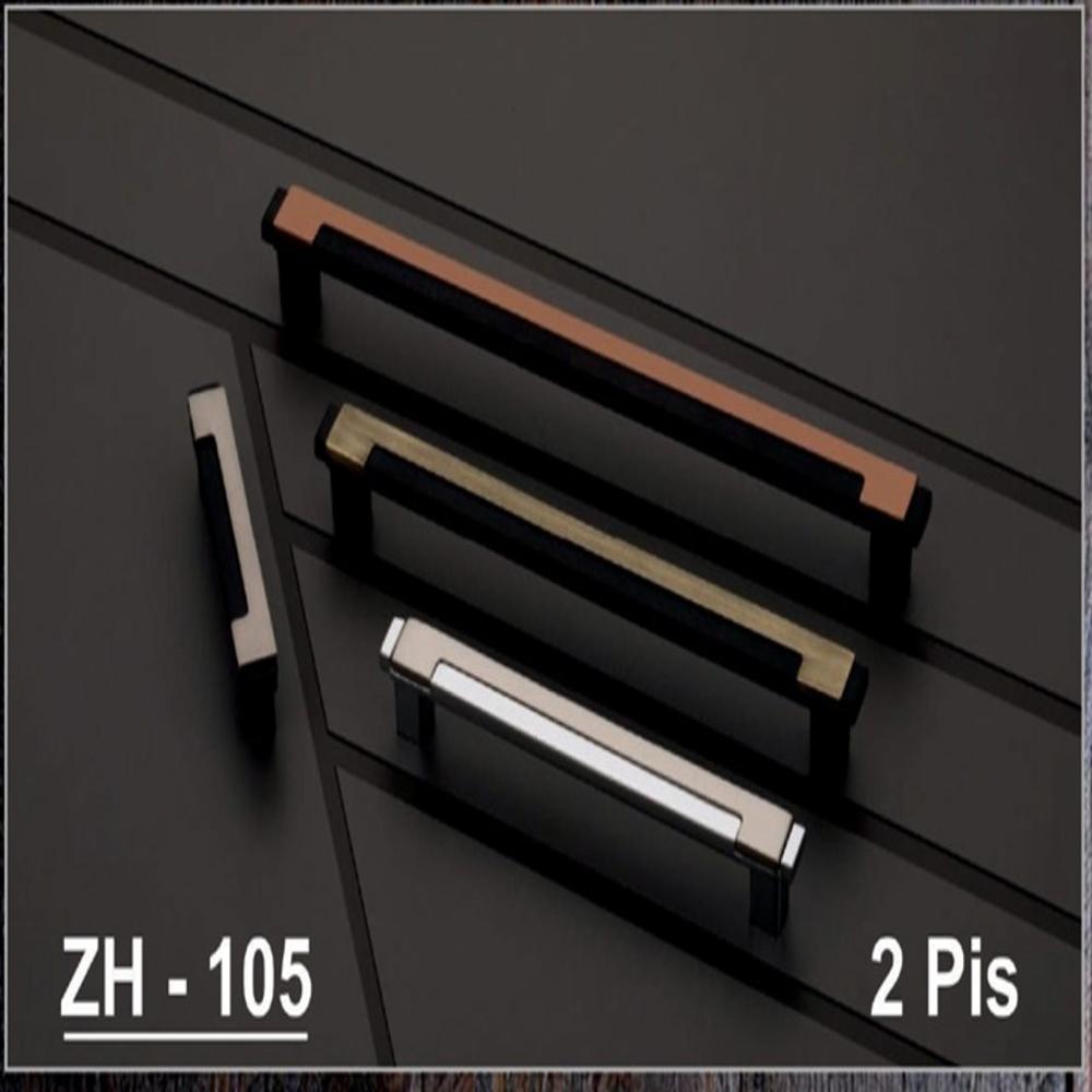 Zinc Cabinet Handles 