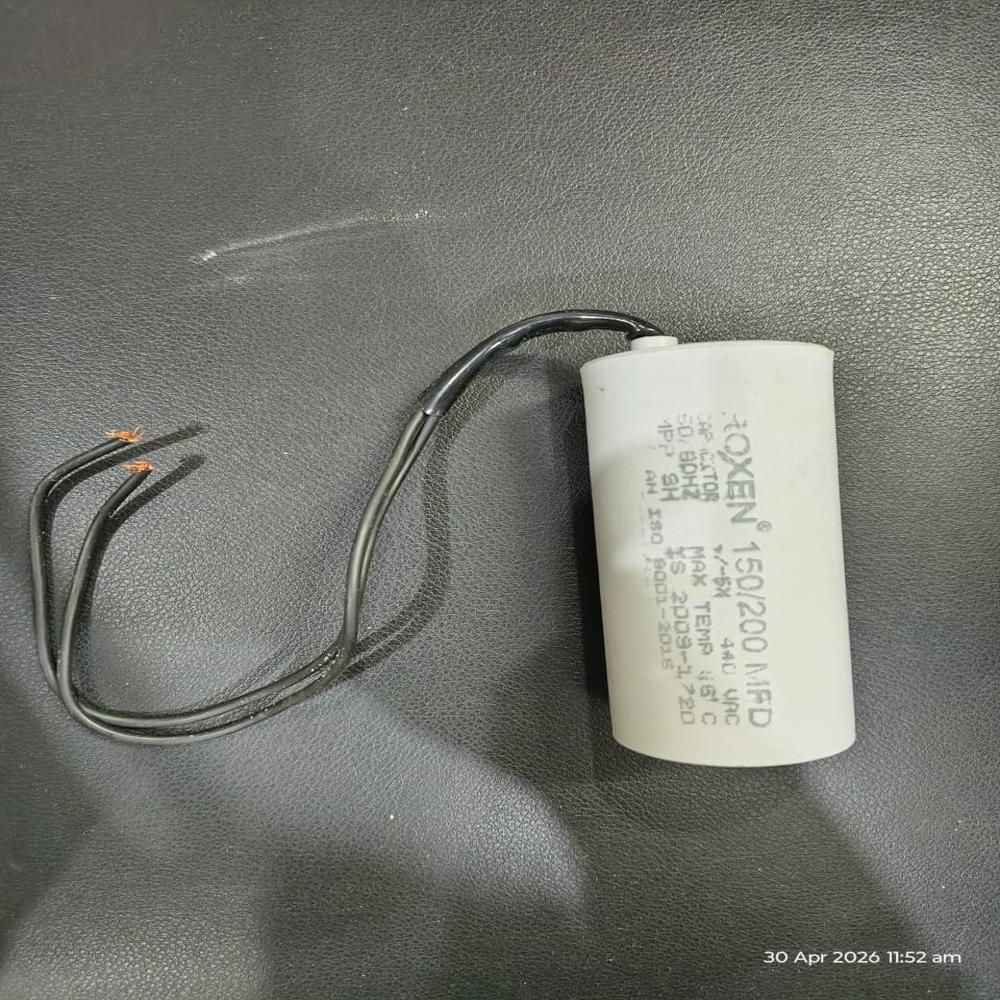 Start Capacitor 150/200 MFD