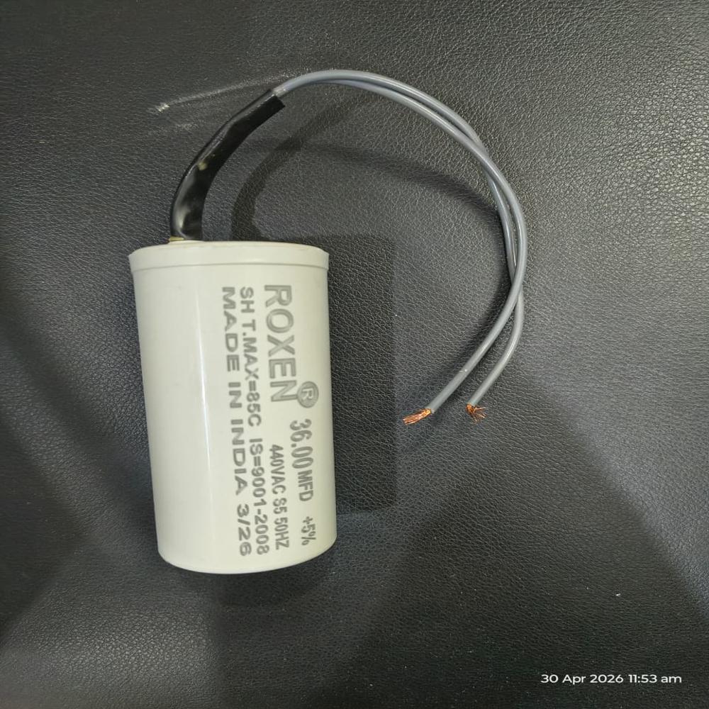 Running capacitor 36 MFD