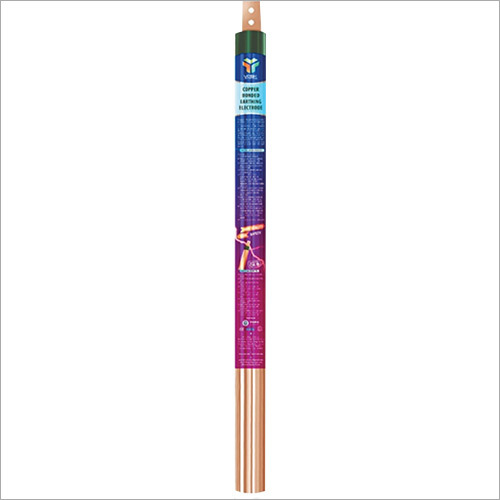 Electric Copper Earthing Electrode - Diameter: 50 Millimeter (Mm)