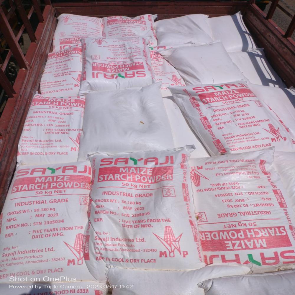 Maize Starch Powder (SAYAJI)