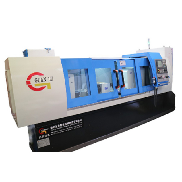 Deep hole gun drilling machine