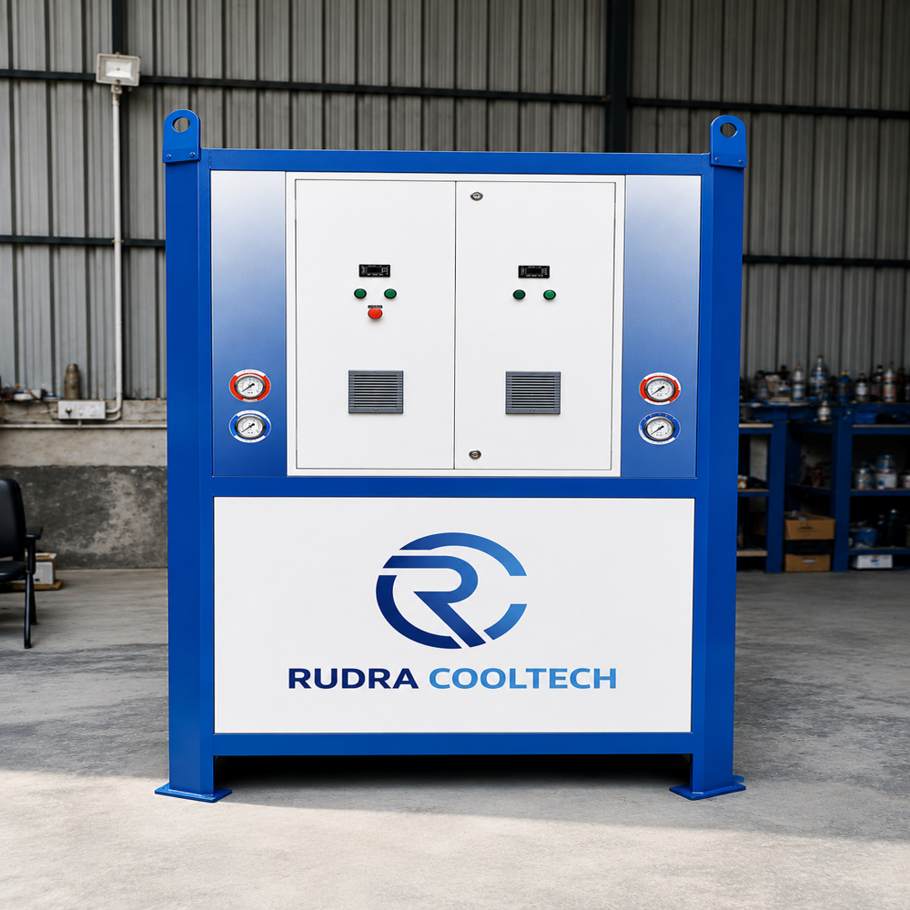 Industrial Water Chiller - Type: Air-Cooled