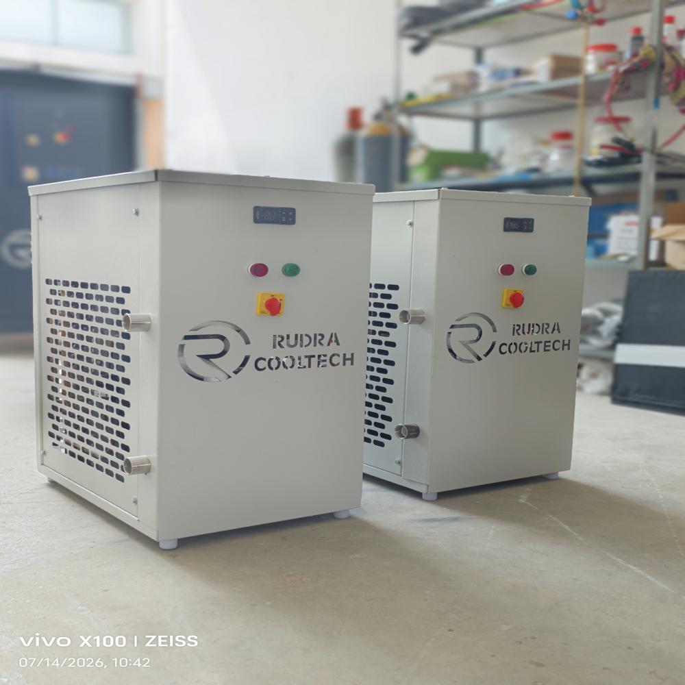 1 Ton Automatic Industrial Water Chiller - Application: Chemical